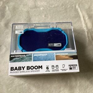 Altec Lansing Baby Boom Blue Wireless Speaker